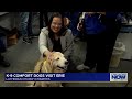 K-9 Comfort Dogs Visit Erie
