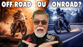 ON-ROAD OU OFF-ROAD: QUAL MELHORA MAIS SUA PILOTAGEM DE MOTO?