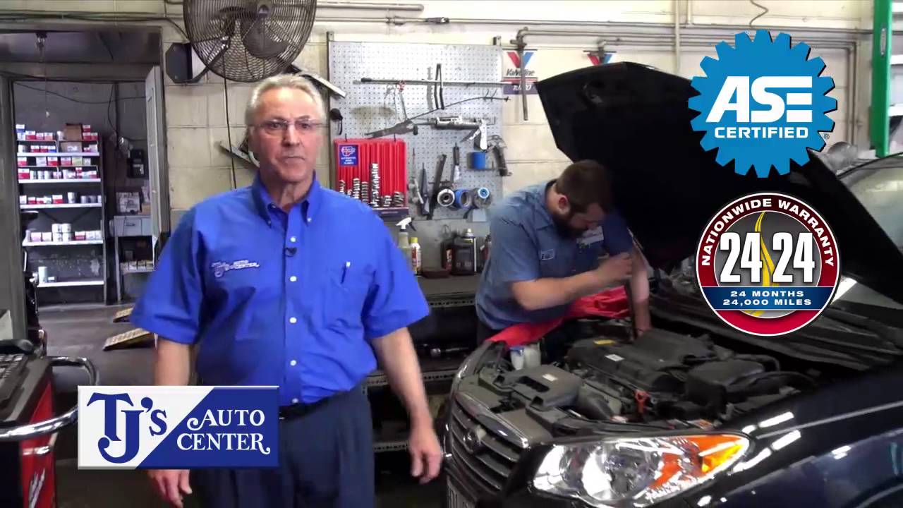 TJ's Auto Center Shop That Can Do It All YouTube