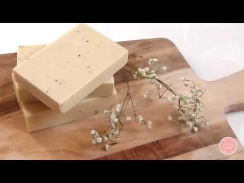 How to make soap | DIY eco friendly soap