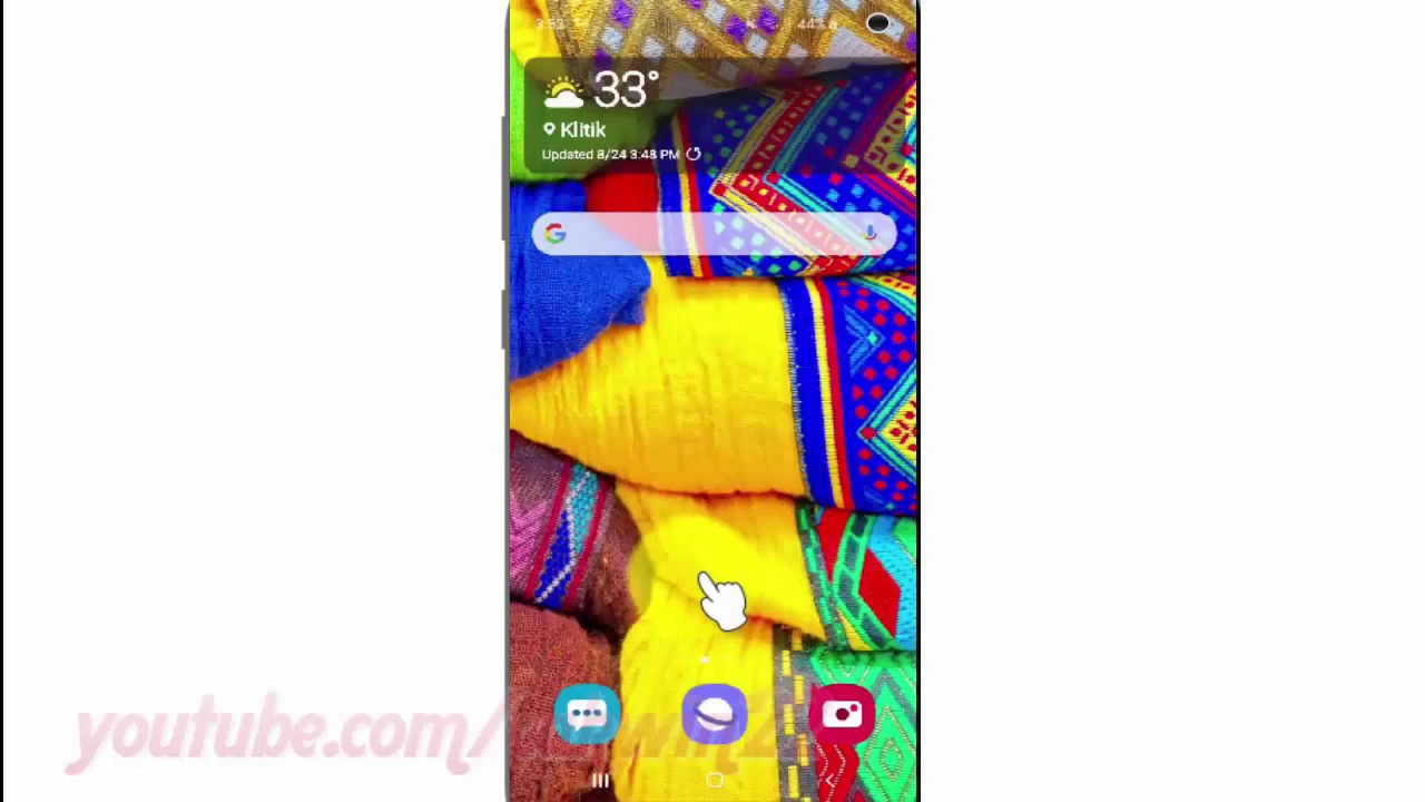 Samsung galaxy s10 how to enable high performance power mode youtube