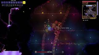 Terraria 1.4.5 Third Boss Eater of worlds Battle Master mode, For the worthy,Drunk,MK2