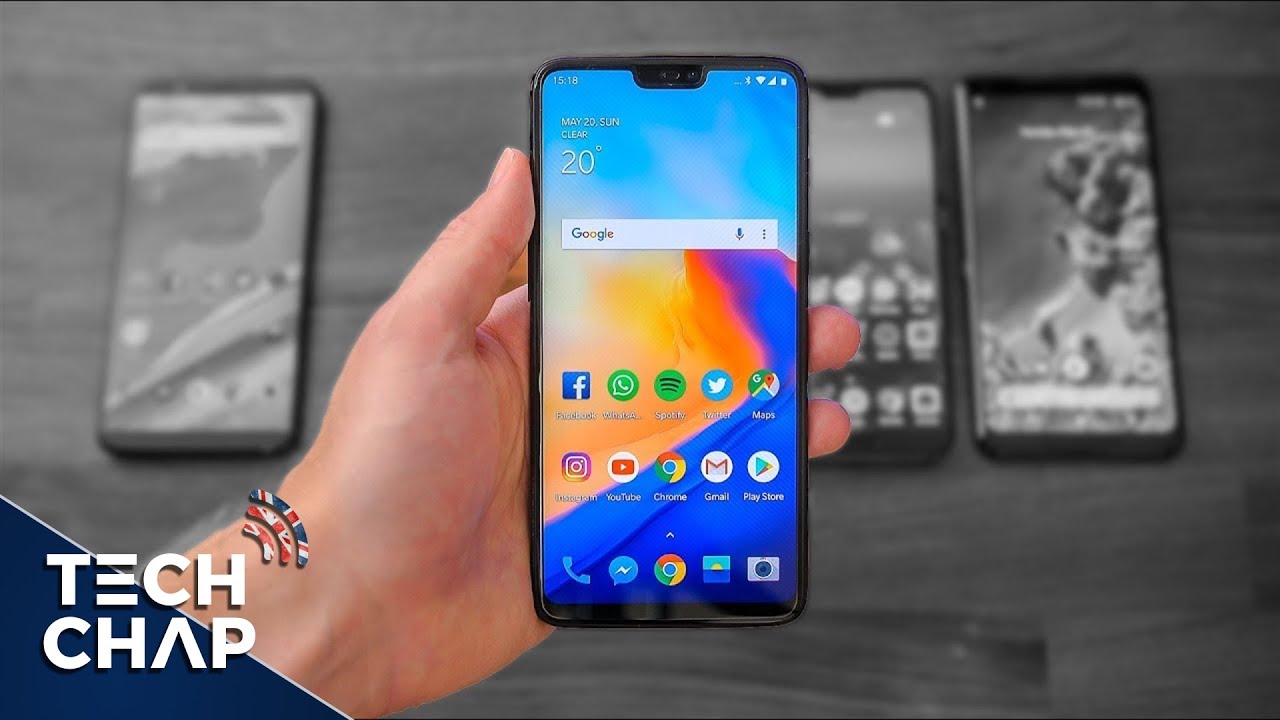 OnePlus 6 Review - Phone of the Year? | The Tech Chap