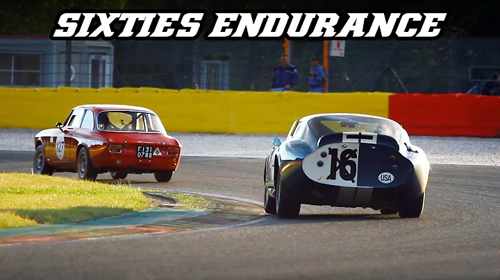 Sixties Endurance | Cobra, E-type, 911, Elva, Must...