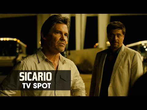 Sicario (2015 Movie - Emily Blunt) Official TV Spot – “Knockout”