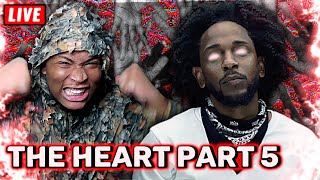 IS IT MY BIRTHDAY?! | *LIVE* Kendrick Lamar - The Heart Part 5 (Reaction)
