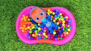 Candy Rainstorm & Slime Ripples | ASMR Tranquility screenshot 2