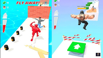 Muscle Rush - Smash Running Game Gameplay Walkthrough ( Part - 2 )