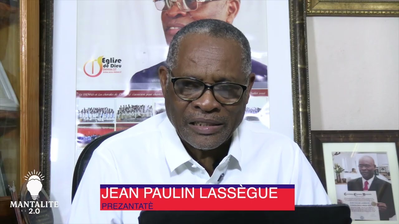 Mantalite 2 0 | Episode 11 | Pito yanm grate pase grangou rive | Rev. Jean Paulin Lassègue