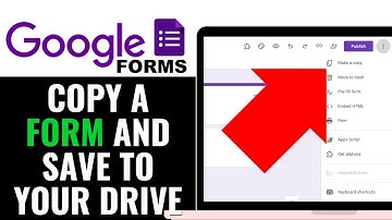 How to Copy a Google Form and Save to Your Drive 2025 (RIGHT WAY)