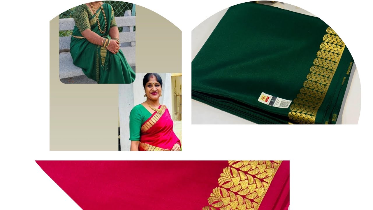 Plain Mysore pure silk sarees/Silk mark certified/10500/120gm #9148881693 #saree #mysoresilk #crepe