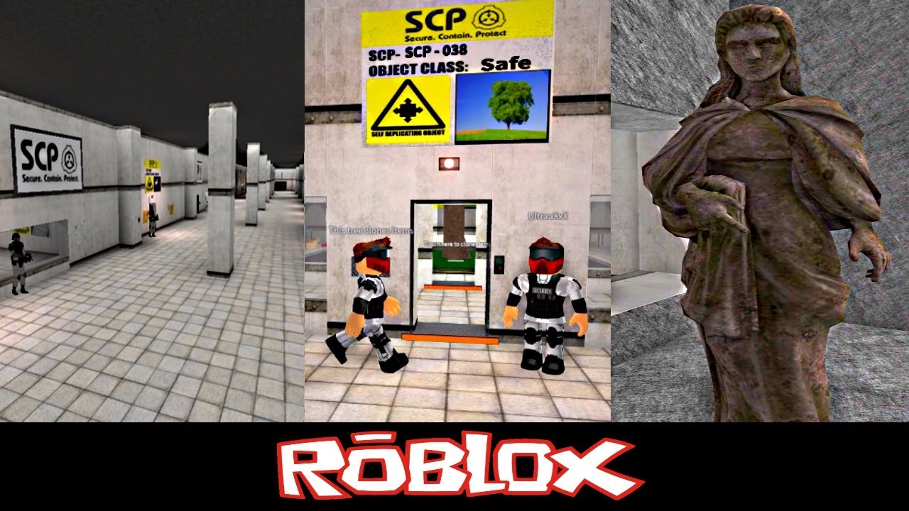 Roblox Scp Containment Breach Part 2