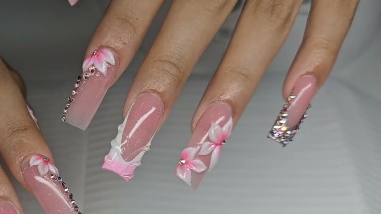 Uñas Acrílicas Extremas #nailart 