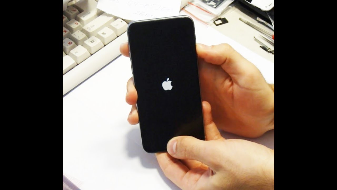 IPHONE 30 HARD RESET