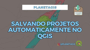Como salvar projetos automaticamente no QGIS! (Plugin AutoSaver)