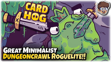 Great Minimalist Dungeon Crawler Roguelite! | Let