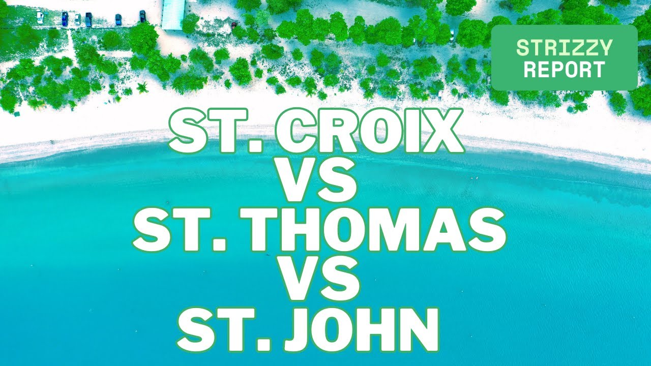 Переезжаете на Американские Виргинские острова? Сент-Круа, Сент-Томас или Сент-Джон (какой остров...