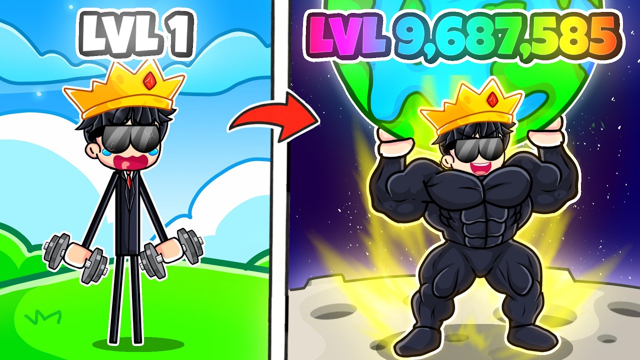 I Spent 2,413,132 ROBUX to be The STRONGEST in Roblox!