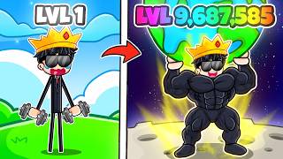 I Spent 2,413,132 ROBUX to be The STRONGEST in Roblox!