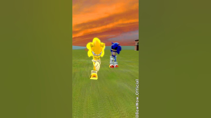 Sonic x Shadow x Silver Block Avoidance Competition