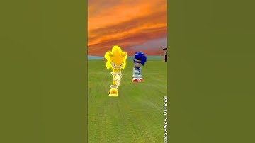 Sonic x Shadow x Silver Block Avoidance Competition