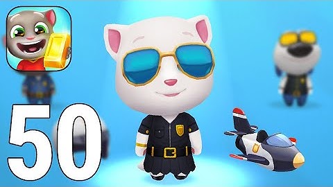 Talking Tom Gold Run Gameplay Walkthrough Part 50 - Agent Angela [iOS/Android Games]