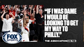 Chris Broussard debates Damian Lillard's future with Blazers | FOX SPORTS screenshot 5
