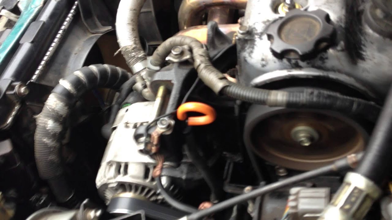 Honda F22A1 engine noise??? Help!!!! - YouTube