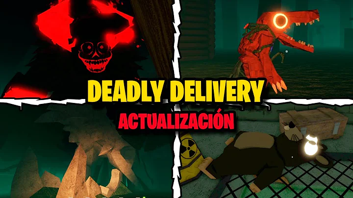 DEADLY DELIVERY (Update) - NUEVAS ENTIDADES, ITEMS y NUEVO MAPA