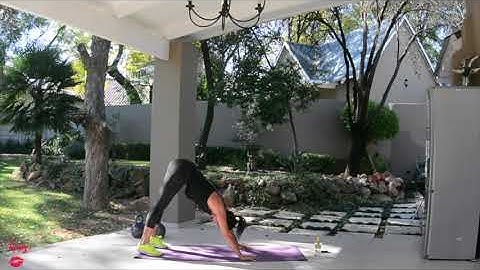 5 minute Best Bikini Body part 2, Kiss Workout! Jennifer Hintenberger