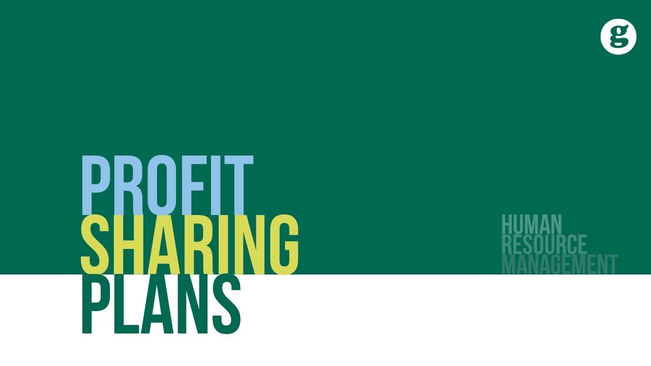 Profit Sharing Plans