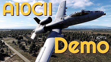 A10C2 demo "Gator" in DCS with narration | 4K