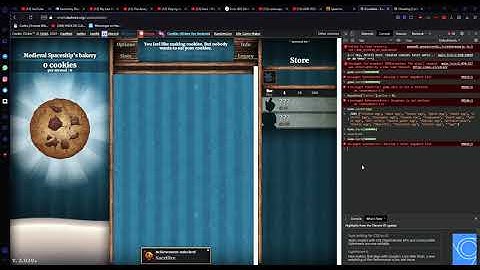 Cookie Clicker Speedrun 11s (1 Million Cookies) (WORLD RECORD)
