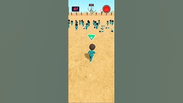 squid game 3D play with solo player k sniper challenge head short game #jondada #squidgame #viral