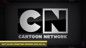 [2025 UPDATED] Cartoon Network - Primetime Fast Doors/Floating Tiles Bumpers (2010-2011/12)