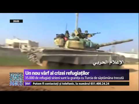 Video: Război Civil: Siria 2012/2013 - Rețeaua Matador