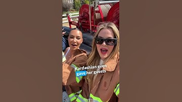 Thumbnail of Kim Kardashian's Lavish Firefighter Themed Party for Son's Fourth Birthday Goes Viral