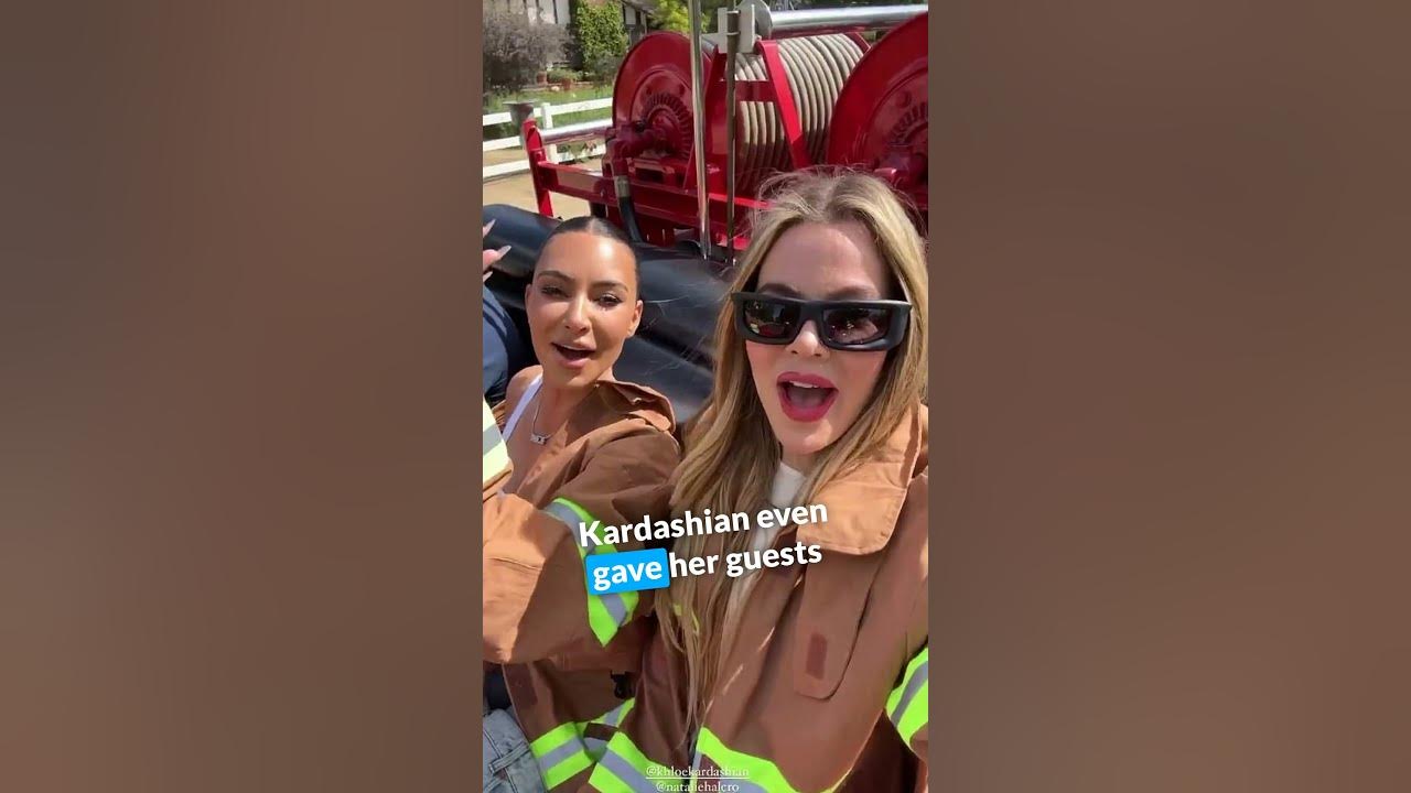 Kim Kardashian's Lavish Firefighter Themed Party for Son's Fourth Birthday Goes Viral