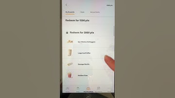 Everything You Need To Know About McDonald’s App Points #shorts #mcdonalds