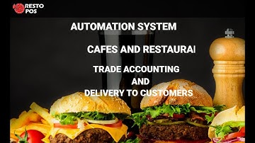 ♨ Restaurant management system (POS)