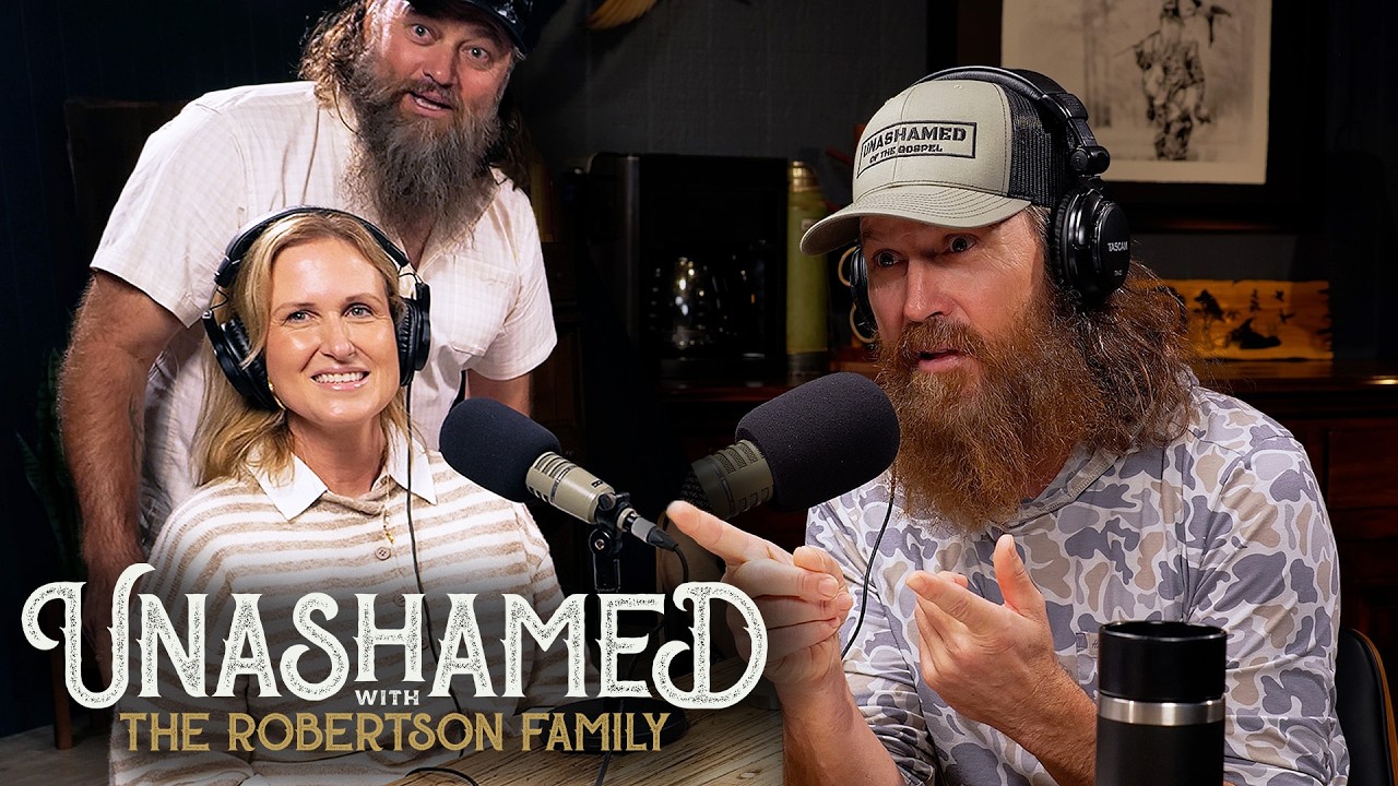 Korie Robertson Gets Real About Willie’s Love & Their New Tribute to Phil on 'Duck Dynasty' | 1290