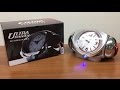 ULTRA RAIDEN ultraman alarm clock review ウルトラライデン ウルトラマンモデル CQ141S セイコークロック 超大音量目ざまし時計 レビュー