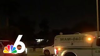 Suspect sought after deputy opened fire on suspected stolen car in NW Miami-Dade