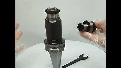 Straight collet chucks