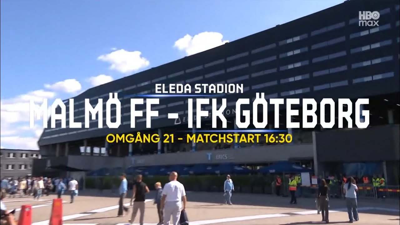 Allsvenskan 2025 - Omgång 21: Malmö FF - IFK Göteborg