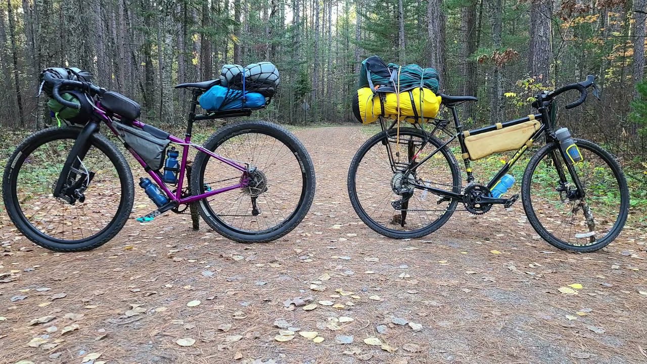 BIKEPACKING MINNESOTA: CHIPPEWA NATIONAL FOREST [VIDEO]