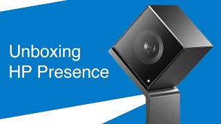 Unboxing the HP Presence