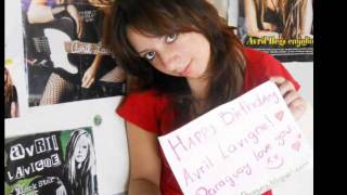 Happy Birthday Avril Lavigne [Video Project 2011]