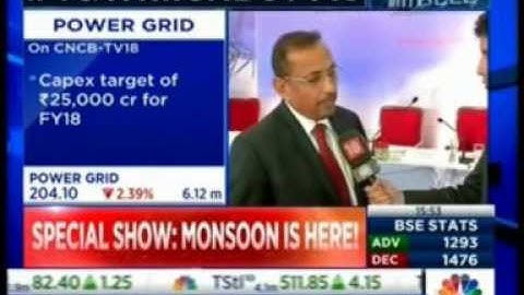 CMD POWERGRID Interview - CNBC