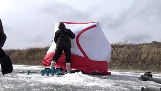 Рыбалка и Как мы в прошлом году зимний сезон закрывали.